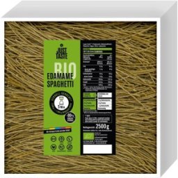 Spaghete din Edamame, Just Taste, Bio, 2500 g