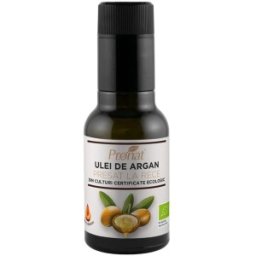 Ulei de Argan Presat la Rece Pronat Glass Pack, Bio, 100 ml