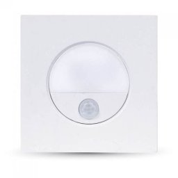 Corp Iluminat LED V-Tac SKU-5570 | 3W, 4000K, Senzor Miscare, IP20
