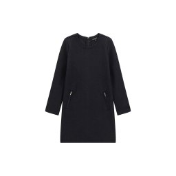 GUESS K Rochie Pentru copii Jacquard Ls J5BK02K0742 jblk jet black a996