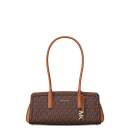 MICHAEL KORS Geantă mică Laila Sm Ew Shoulder Tote 30T6G9IT0B 252 brn/acorn