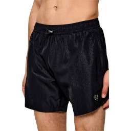 PHILIPP PLEIN Costum de baie Laminated PM26MBM06 02 black