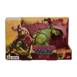 Figurina interactiva Battle Cat cu sunete, Masters of the Universe, 28 cm
