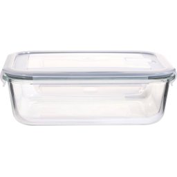 Doza alimentara MagicHome din sticla, 650 ml, cu capac si ventil