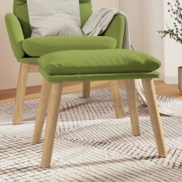 Taburet, verde deschis, 45x29,5x35 cm, catifea GartenMobel Dekor
