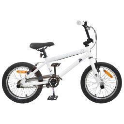 BMX 20 Inci pentru peste 9 ani Alb GartenMobel Dekor