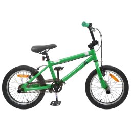 BMX 20 Inci pentru peste 9 ani Verde GartenMobel Dekor