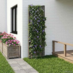 Gratar cu tarus Gri 43 x 6 x 165 cm PP GartenMobel Dekor