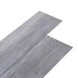 Placi de pardoseala PVC autocolante 30,5 x 61 cm 28 pcs PVC GartenMobel Dekor