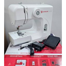 Masina De Cusut Singer Resigilat M1005 Mecanica 70W Alb