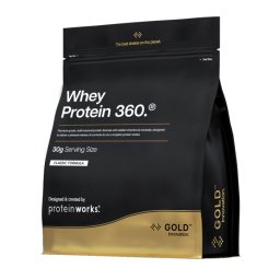 The Protein Works Whey Protein 360 ® 600 g căpsuni & cremă