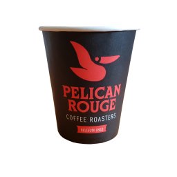 Pelican Rouge pahare carton 8 oz set 50 buc