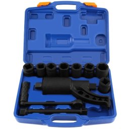 TRUSA Cheie de roti camion cu reductor 7 tubulare incluse 4800 Nm