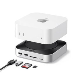 11-in-1 USB-C Docking Station - USB-C to 3xUSB-A3.2 + 2xUSB-A 3.0 + 2xUSB-C 3.2 + SD & TF + M.2 NVMe + USB-C(5V)