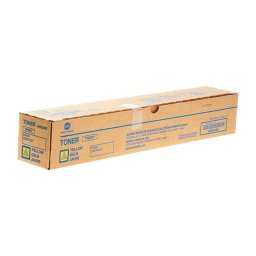 Toner compatibil OEM Konica Minolta A8K3250, TN221Y, 21000 pagini, Yellow