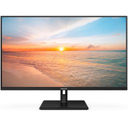 Monitor LED PHILIPS 32E1N1800LA/00, 31.5" UHD, 60 Hz, 4 ms, Black