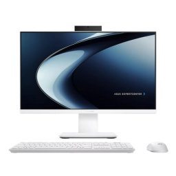 All-in-One ASUS ExpertCenter P400 P440VAK-WPC2840 AIO, Intel Core 5 13420H, 23.8 inch, RAM 16GB, SSD 512GB, Intel UHD Graphics, Fara sistem de operare, White