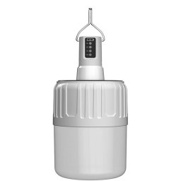 lampa led cu panou solar superfire t26-s, pentru camping, 500 lm, incarcare usb, 3 moduri