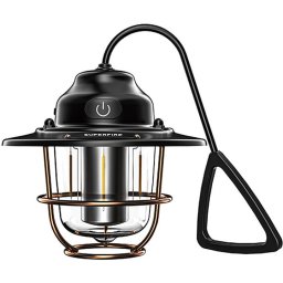 lampa led superfire t57, 320lm, acumulator 2000mah, incarcare usb-c, lumina rosie, 7 moduri de iluminare