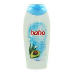 Baba Gel de dus 400 ml Aloe Vera&Avocado