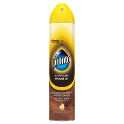 Pronto Spray pentru lustruit mobila 250 ml Amber & Argan