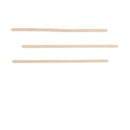 Palete cafea de lemn 14 cm (1000 buc./set)