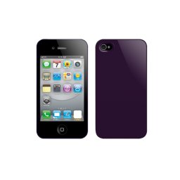 Husa Plastic iPhone 4 SwitchEasy Nude Violet