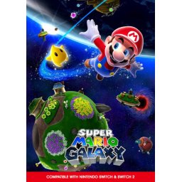 Super Mario Galaxy Switch & Switch 2 (Europe & UK) - Nintendo Key - Europe & UK