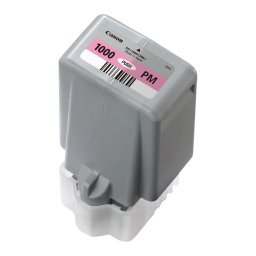 Cartus Cerneala Original Canon Light Magenta, PFI-1000PM, pentru IPF PRO-1000, , (timbru verde 0.15 lei),NOPP, 0551C001AA