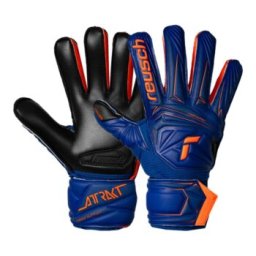 Manusi Portar Fotbal Reusch Attrakt Infinity Finger Support Copii