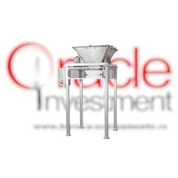 Pâlnie de alimentare până la 250 kg aluat, Mech-Masz