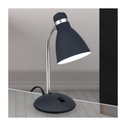 Orion - Lampă de birou SCHOOL 1xE27/40W/230V negru/crom mat
