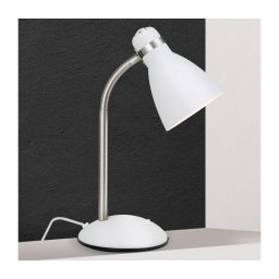 Orion - Lampă de birou SCHOOL 1xE27/40W/230V albă/crom mat