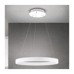 Orion - Pendul LED dimabil pe cablu KOLK LED/60W/230V 2700/3000/4000K Ø 60 cm alb