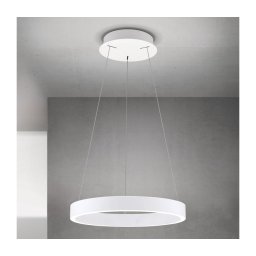 Orion - Pendul LED dimabil pe cablu KOLK, LED/40W/230V, 2700/3000/4000K, Ø 40 cm, alb