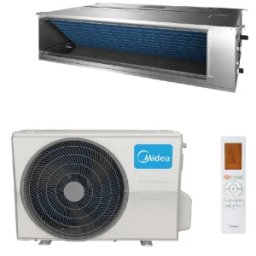 Aparat aer conditionat duct Midea MTJ-24HWFNX-QRD1W 24000 BTU, clasa A++