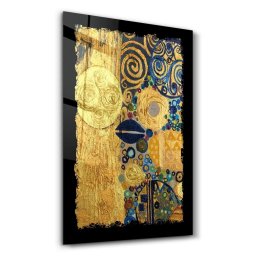 Wallxpert tablou decorativ pe sticla temperata, 70x110 cm, sticla 100% grosime 4mm, imprimare UV, multicolor - Verificat A · Re-Bloom