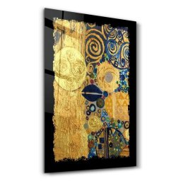 Wallxpert tablou decorativ pe sticla temperata, 70x110 cm, sticla 100% grosime 4mm, imprimare UV, multicolor - Verificat A · Re-Bloom