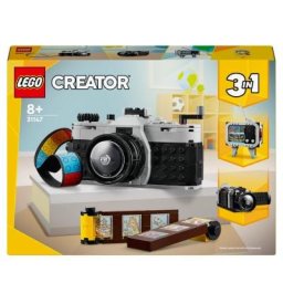 Set Constructie LEGO Creator 3-in-1 31147 | Retro Camera, Vintage, Cadou