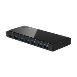 Hub USB UH700, 7 porturi USB 3.0, 1 port Micro-USB, adaptor DC - TP-Link UH700