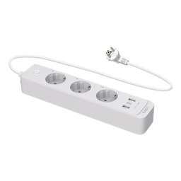 Prelungitor Wi-Fi Smart, 3 prize, 1 x USB-C, 2 x USB-A - TP-Link Tapo TapoP300