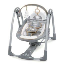 Ingenuity - leagan portabil swing 'n go portable swing™ - bella teddy™