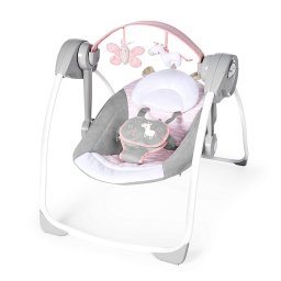 Ingenuity - leagan portabil comfort 2 go flora the unicorn