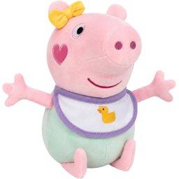 Jucarie din plus evie, peppa pig, 22 cm