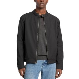 MICHAEL KORS Geacă Basic Nylon Racer CB92E2238A 001 black