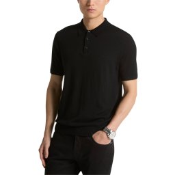 MICHAEL KORS Polo Core Merino Ss CT460C47AP 001 black