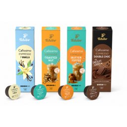 Set capsule cafea Tchibo Cafissimo Summer Flavour, 4 cutii/set