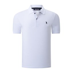 Tricou polo de barbati, dewberry