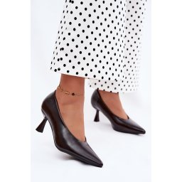 Pantofi eleganti din piele ecologică