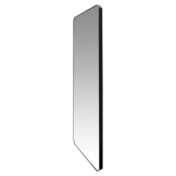 Oglinda dreptunghiulara neagra din metal 80x220 cm Bella Versmissen